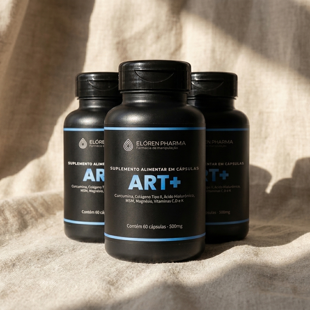 Kit 3 Frascos ART+