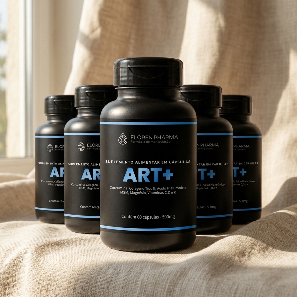 Kit 5 Frascos ART+